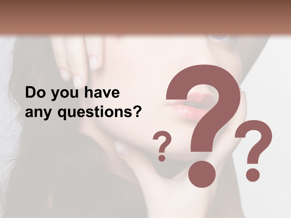 Hair Face Body PowerPoint Template