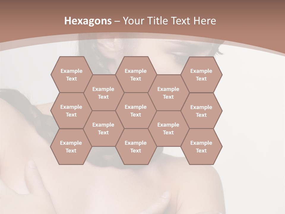 Makeup Fashion European PowerPoint Template