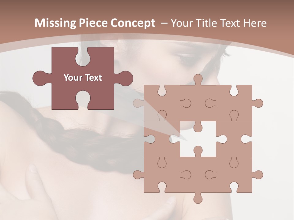 Makeup Fashion European PowerPoint Template