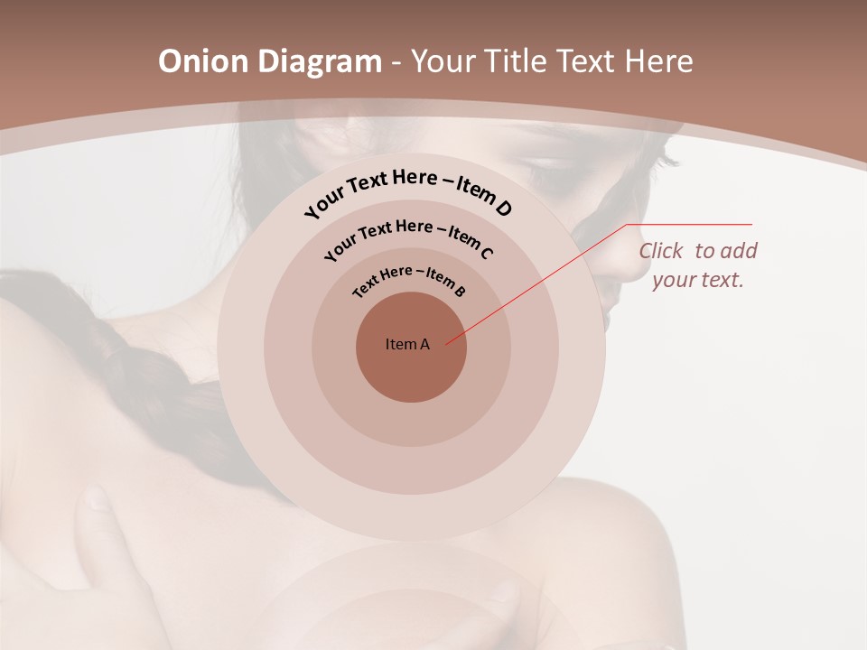 Makeup Fashion European PowerPoint Template