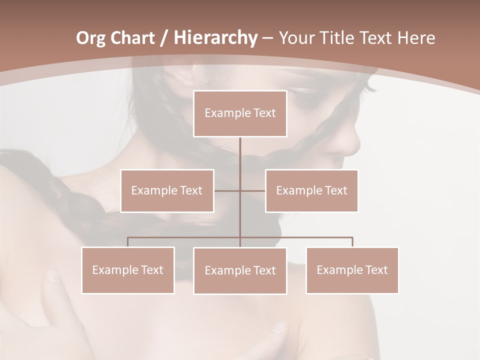 Makeup Fashion European PowerPoint Template