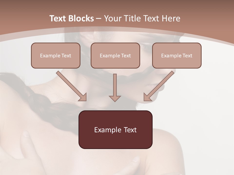 Makeup Fashion European PowerPoint Template