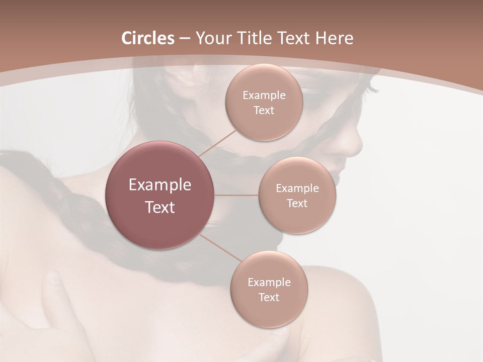 Makeup Fashion European PowerPoint Template