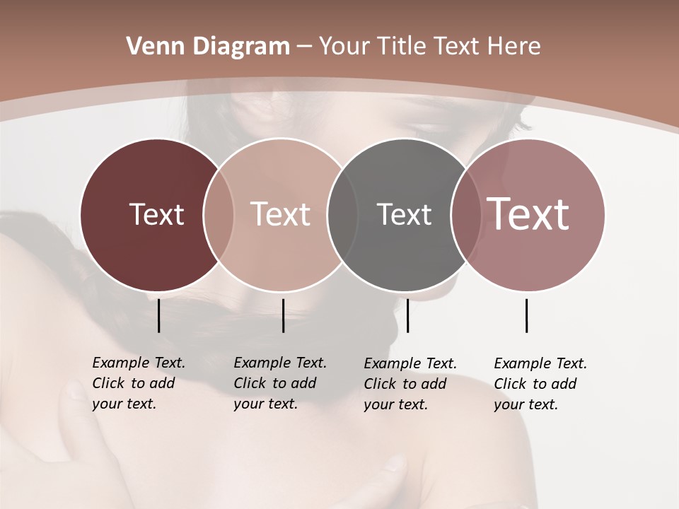 Makeup Fashion European PowerPoint Template