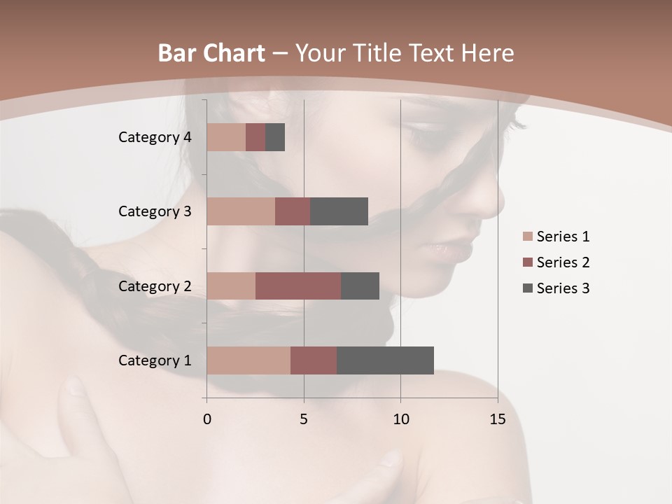 Makeup Fashion European PowerPoint Template