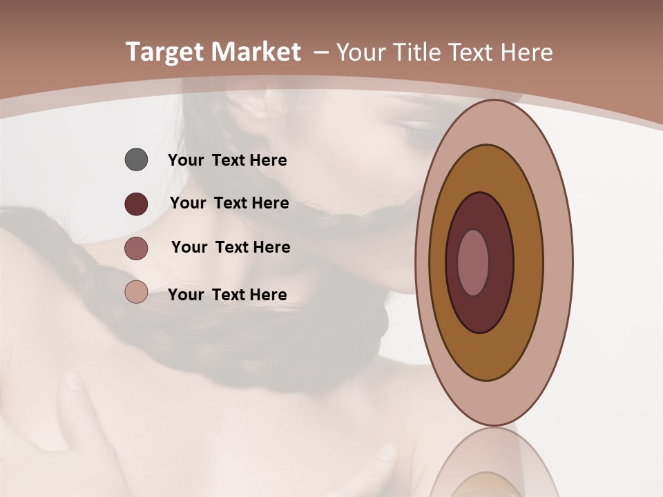 Makeup Fashion European PowerPoint Template