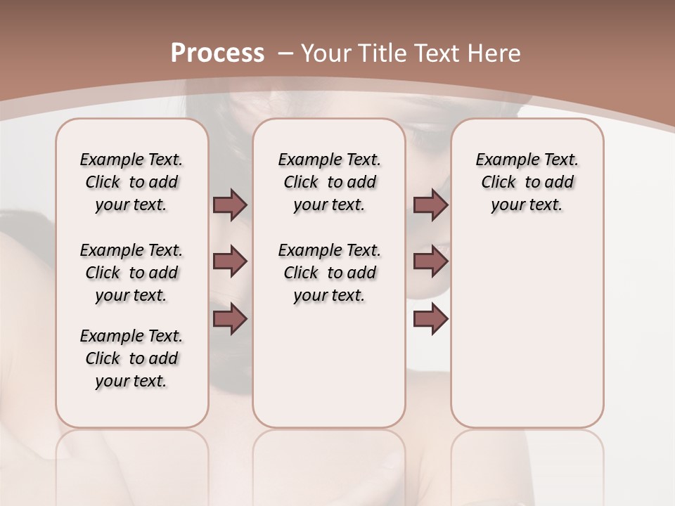 Makeup Fashion European PowerPoint Template