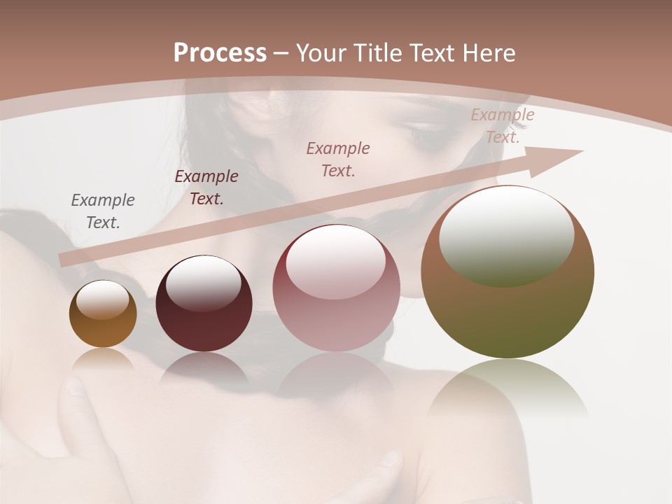 Makeup Fashion European PowerPoint Template