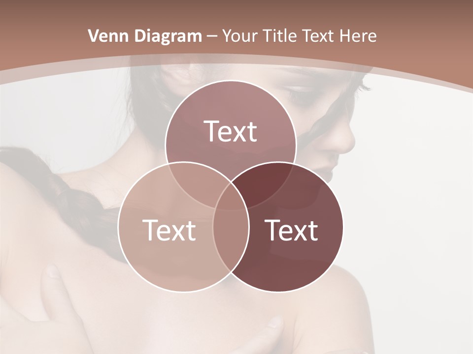 Makeup Fashion European PowerPoint Template