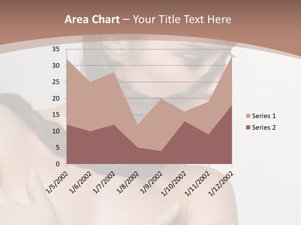 Makeup Fashion European PowerPoint Template