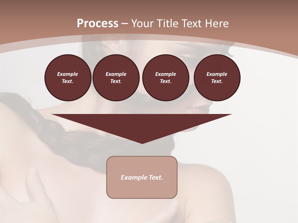 Makeup Fashion European PowerPoint Template