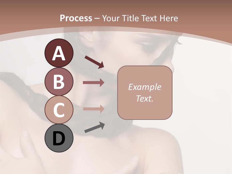 Makeup Fashion European PowerPoint Template