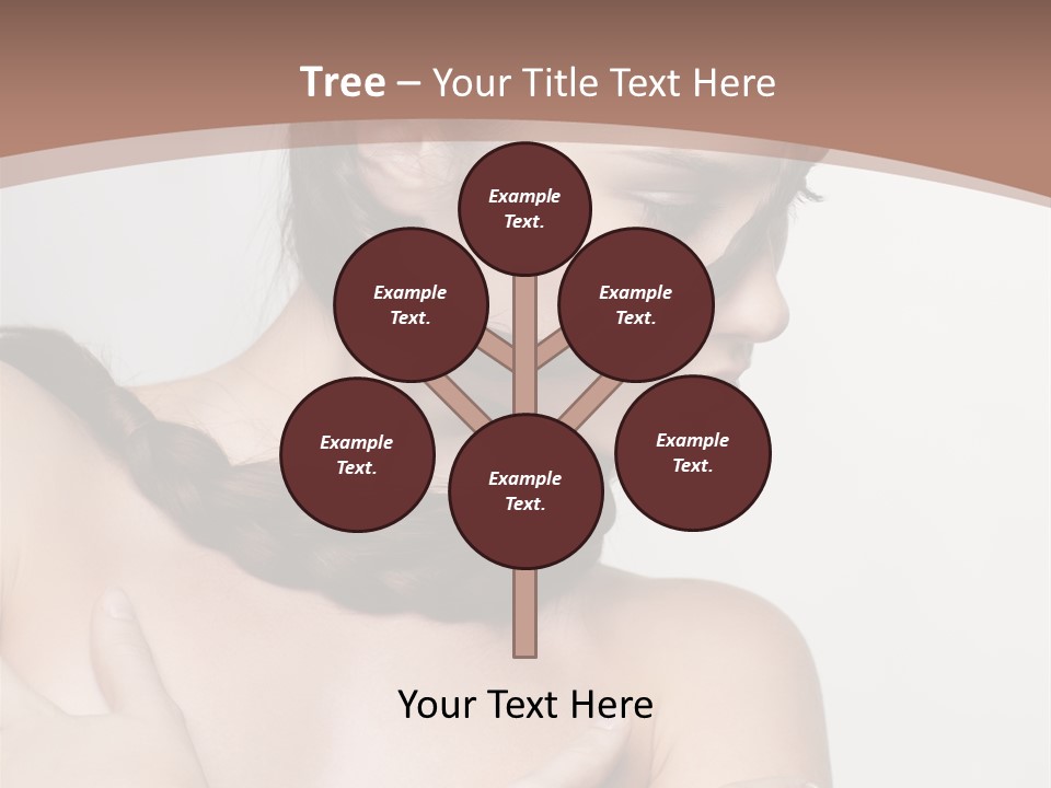 Makeup Fashion European PowerPoint Template