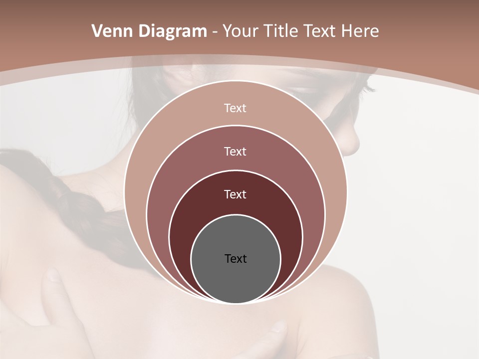 Makeup Fashion European PowerPoint Template