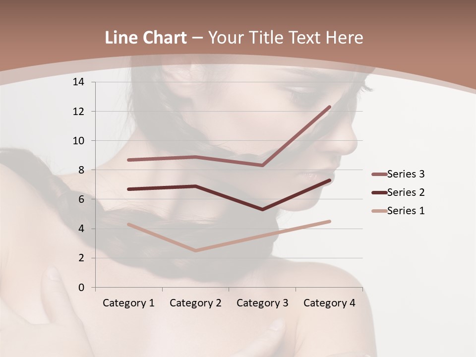 Makeup Fashion European PowerPoint Template