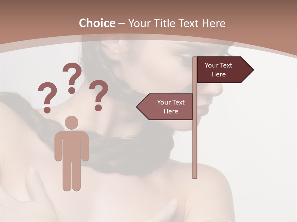 Makeup Fashion European PowerPoint Template