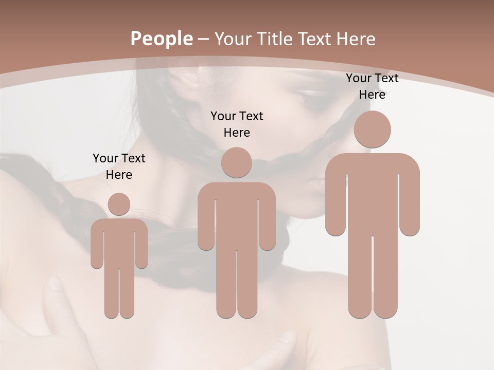 Makeup Fashion European PowerPoint Template