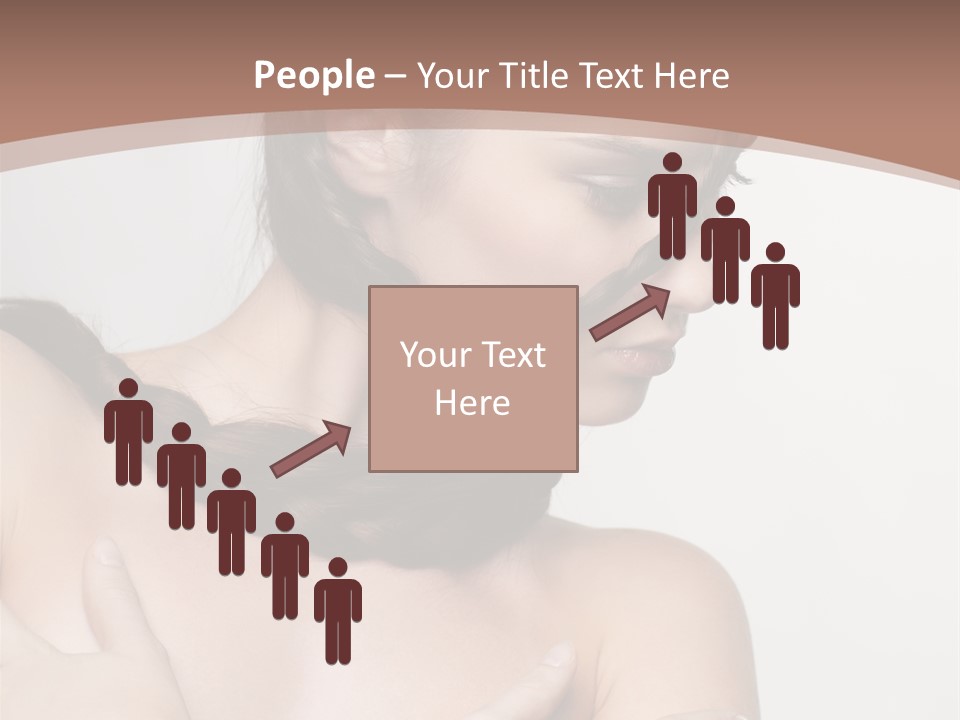 Makeup Fashion European PowerPoint Template