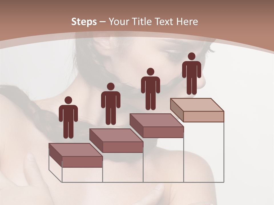 Makeup Fashion European PowerPoint Template