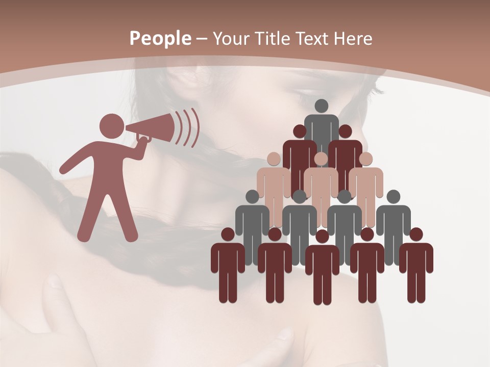 Makeup Fashion European PowerPoint Template