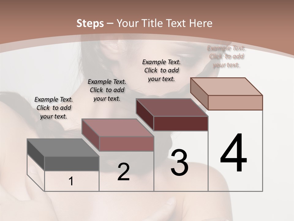 Makeup Fashion European PowerPoint Template