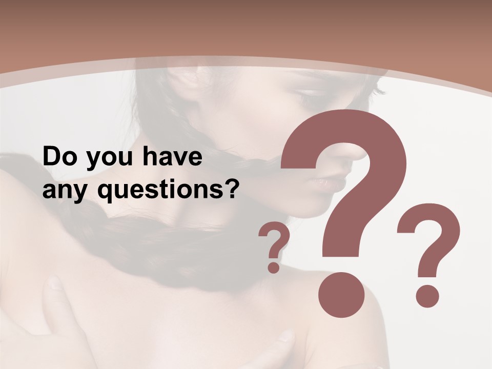 Makeup Fashion European PowerPoint Template