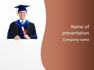 Billboard Young Communication PowerPoint Template