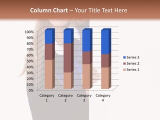 Smiling Graduation Looking PowerPoint Template