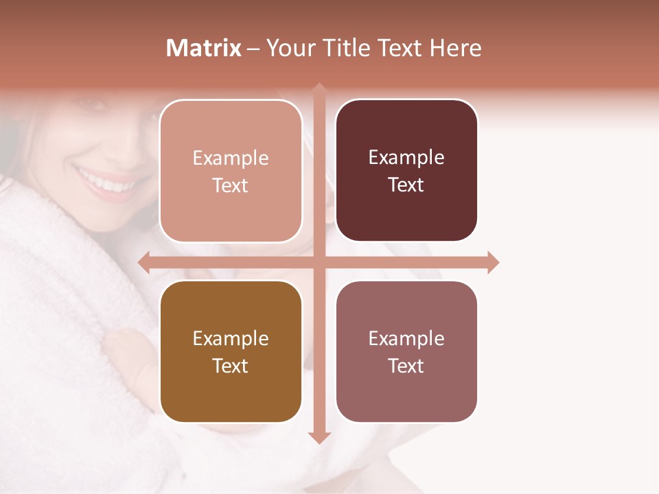 Healthy Positive Lifestyles PowerPoint Template