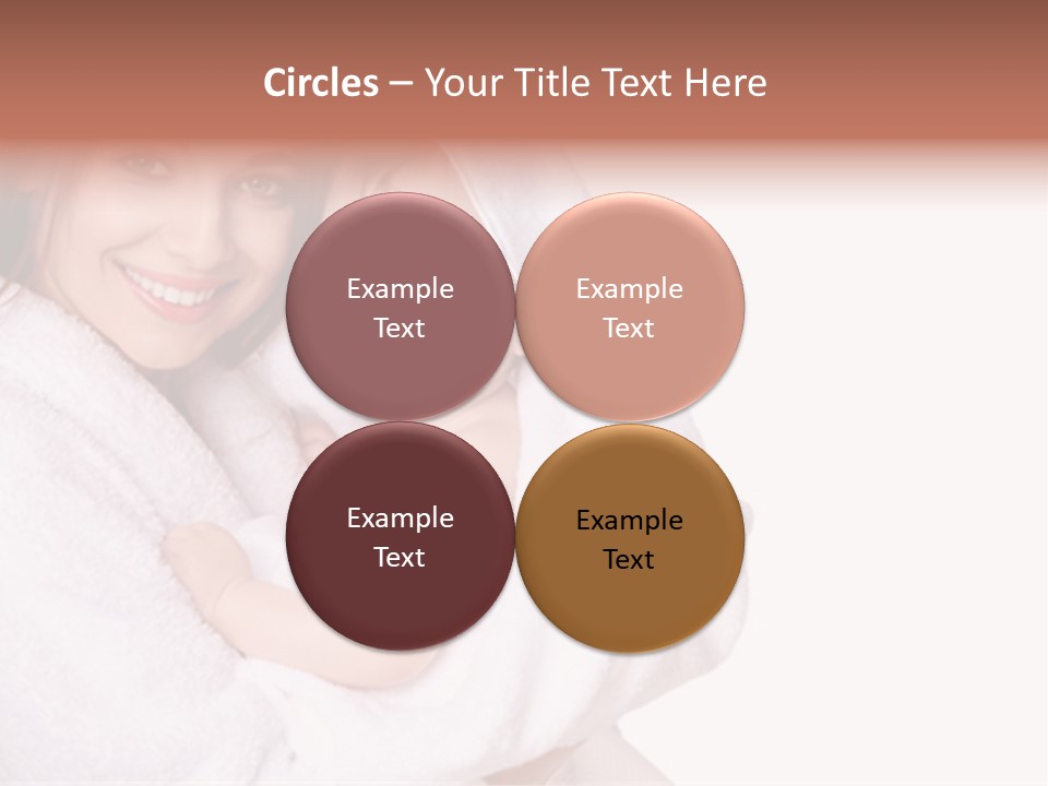 Healthy Positive Lifestyles PowerPoint Template