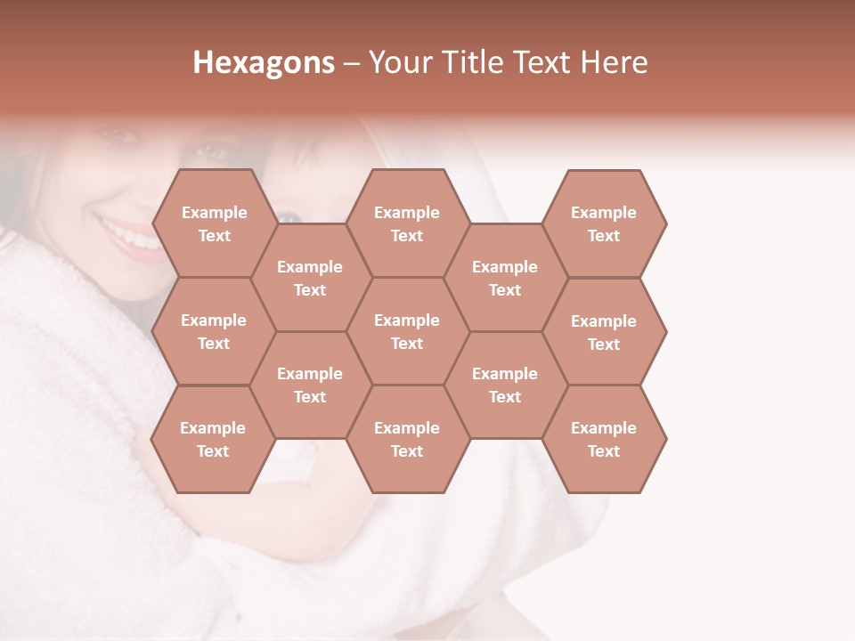 Healthy Positive Lifestyles PowerPoint Template