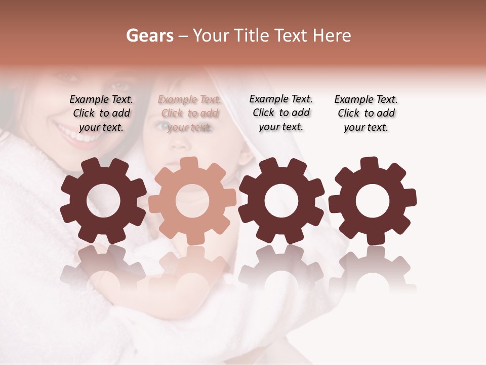 Healthy Positive Lifestyles PowerPoint Template