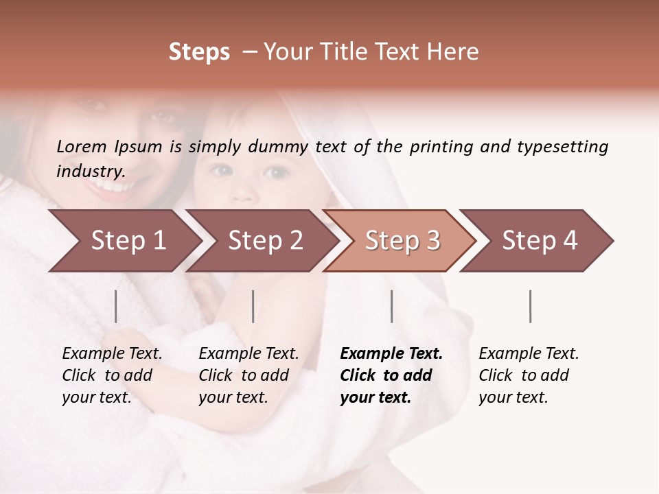 Healthy Positive Lifestyles PowerPoint Template