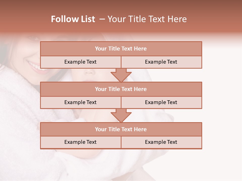 Healthy Positive Lifestyles PowerPoint Template