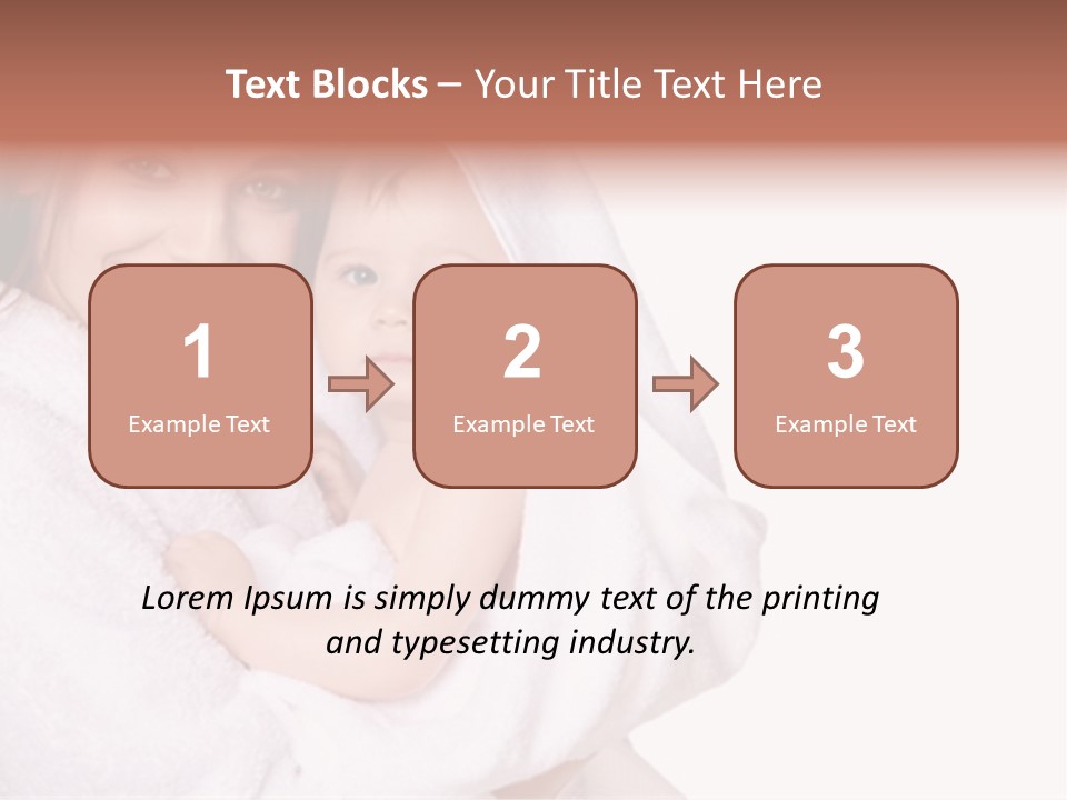 Healthy Positive Lifestyles PowerPoint Template
