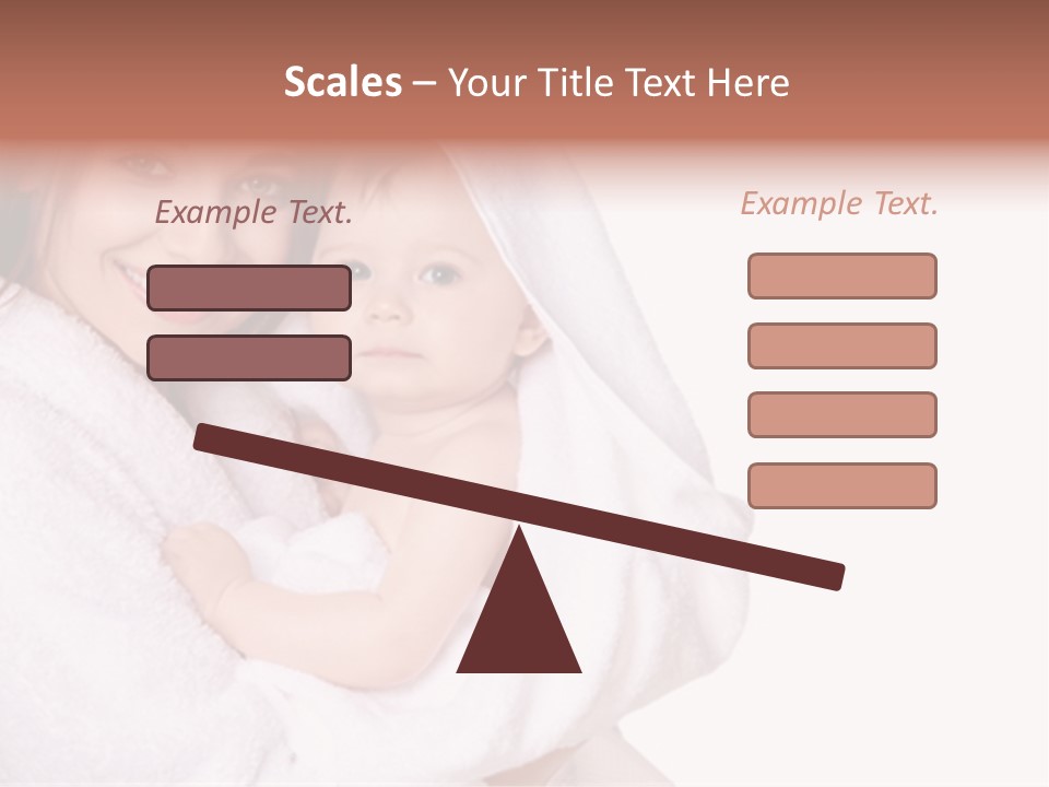 Healthy Positive Lifestyles PowerPoint Template