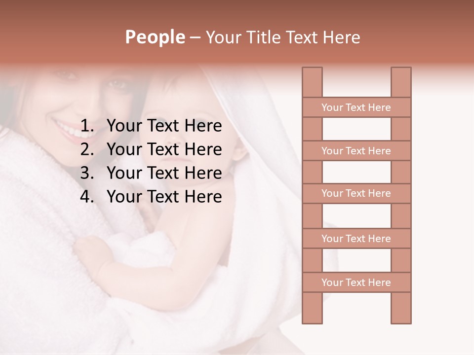 Healthy Positive Lifestyles PowerPoint Template