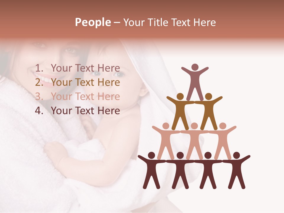 Healthy Positive Lifestyles PowerPoint Template