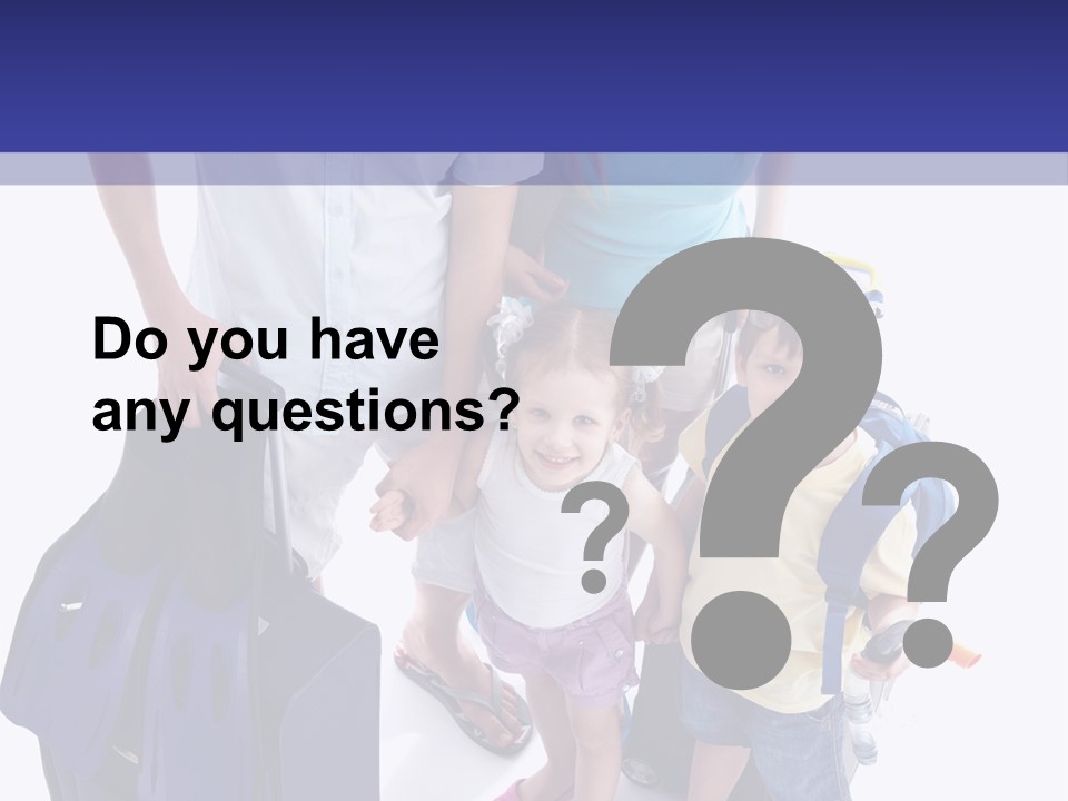 Isolated Smiling Woman PowerPoint Template