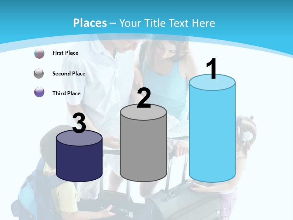 Daughters Females Happy PowerPoint Template