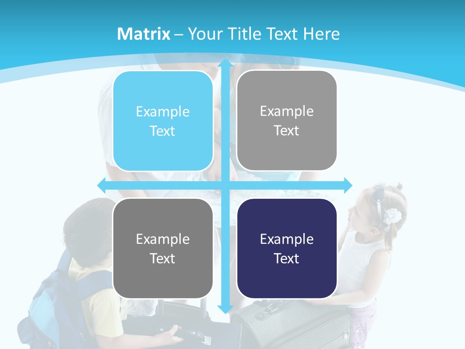 Daughters Females Happy PowerPoint Template