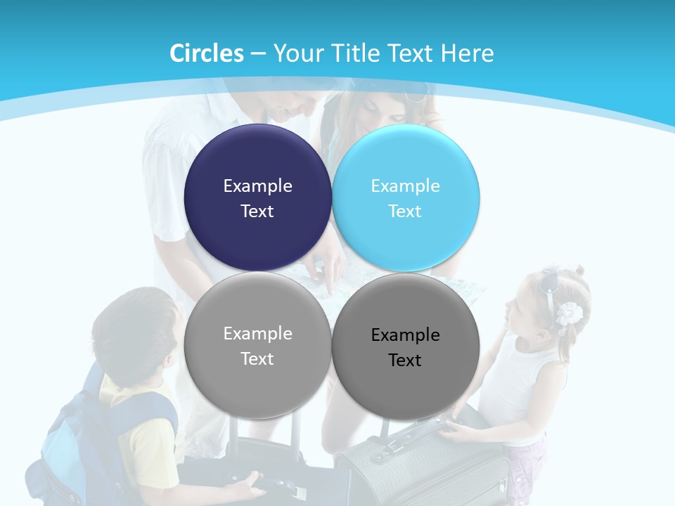 Daughters Females Happy PowerPoint Template