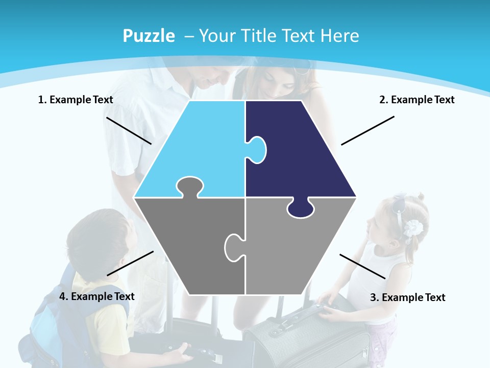 Daughters Females Happy PowerPoint Template