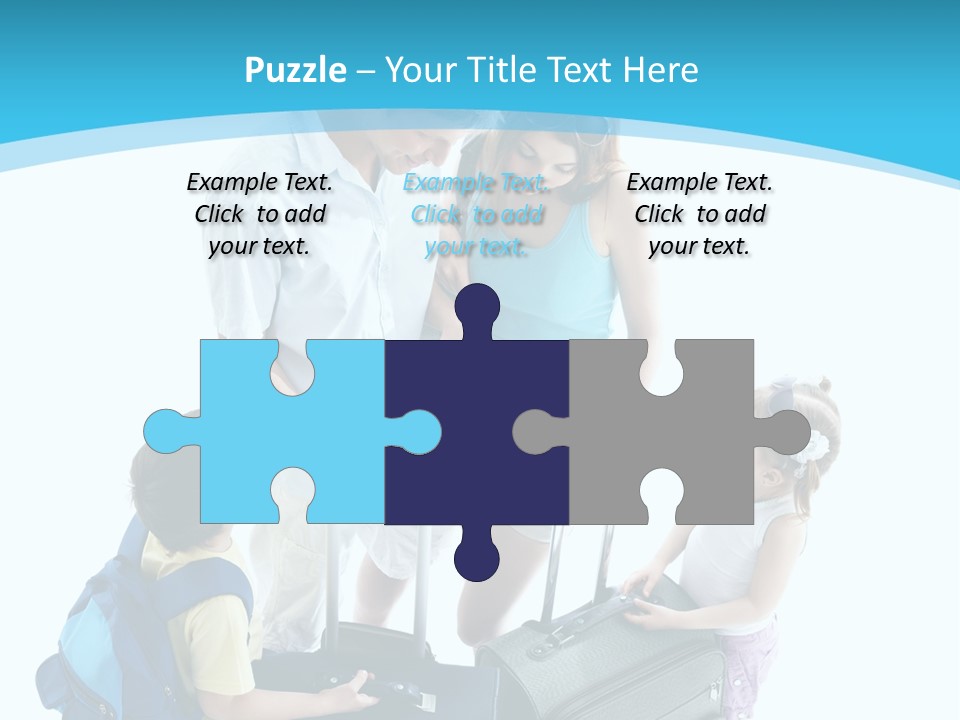 Daughters Females Happy PowerPoint Template