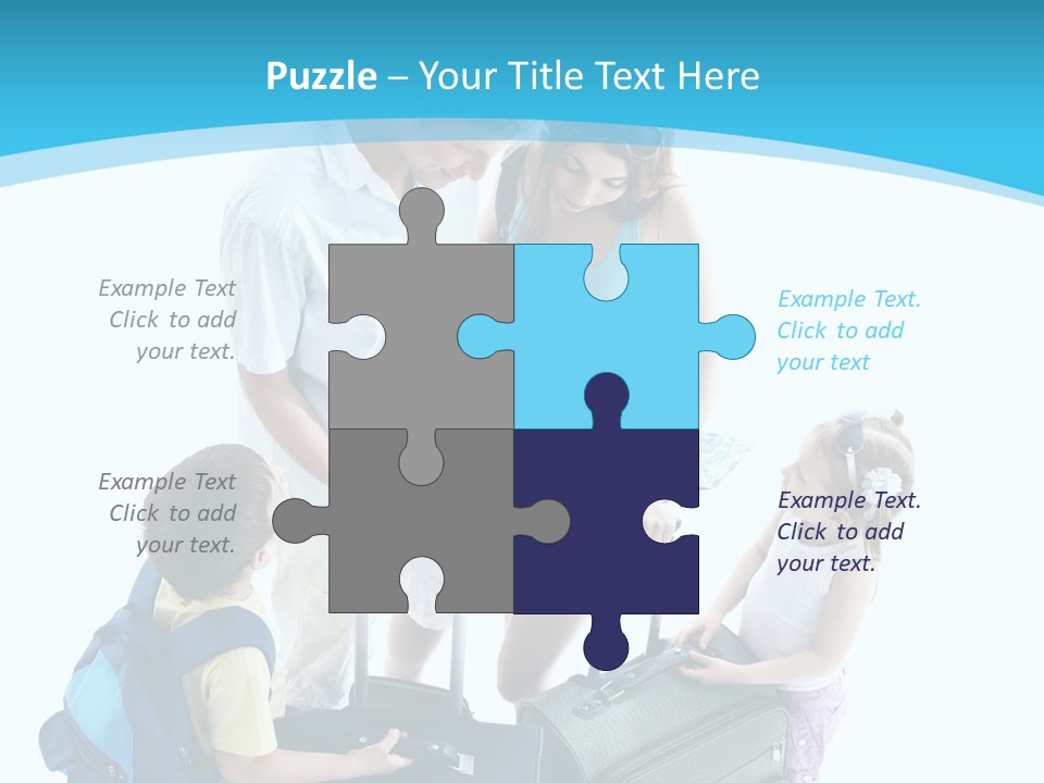 Daughters Females Happy PowerPoint Template