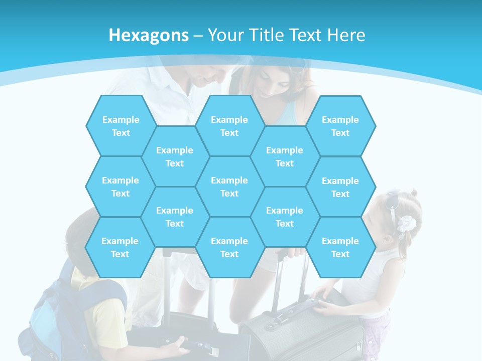 Daughters Females Happy PowerPoint Template