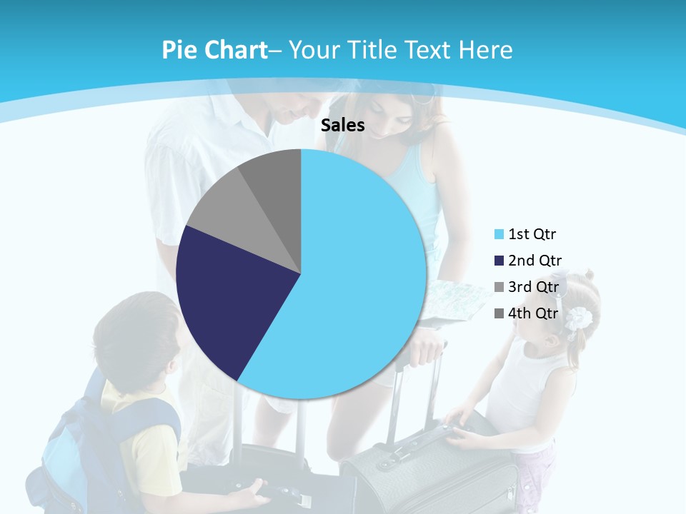 Daughters Females Happy PowerPoint Template