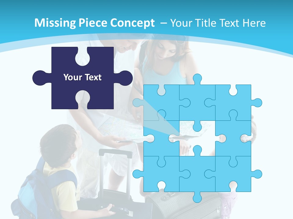 Daughters Females Happy PowerPoint Template