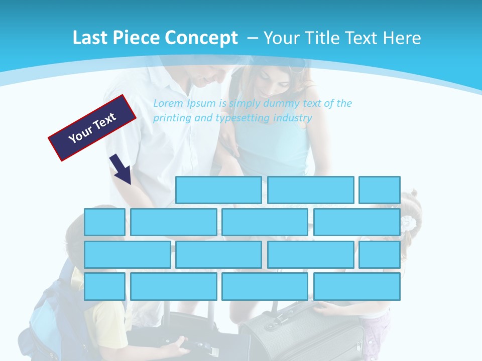 Daughters Females Happy PowerPoint Template