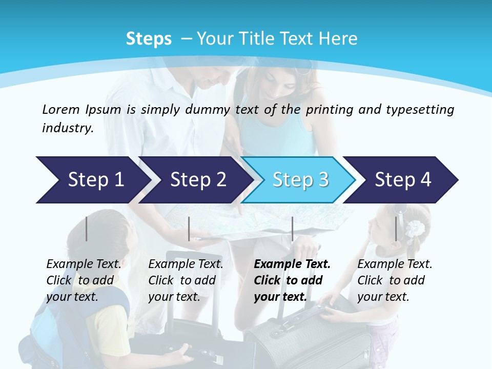 Daughters Females Happy PowerPoint Template